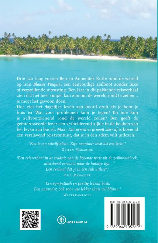 Dat nemen ze je nooit meer af (Paperback)