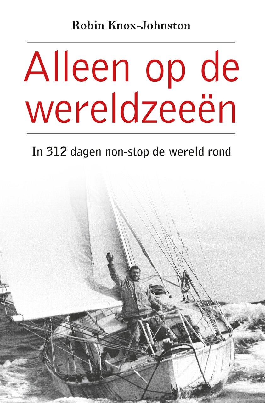 Alleen op de wereldzeeën (E-book)