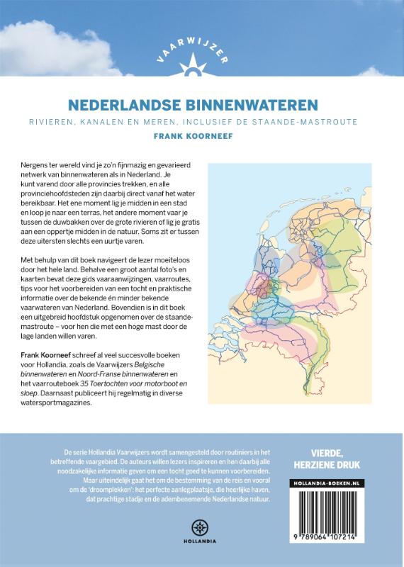 Vaarwijzer Nederlandse binnenwateren (Hardback)