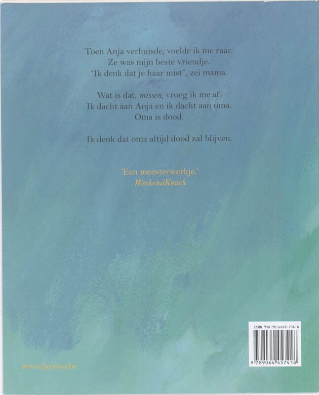 Ik mis je (Paperback)