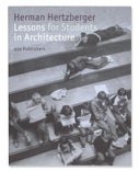Lessons for Students in Architecture (Hardback)