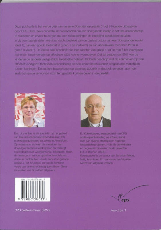 Voortgezet technisch lezen in groep 4 - 8 (Paperback)