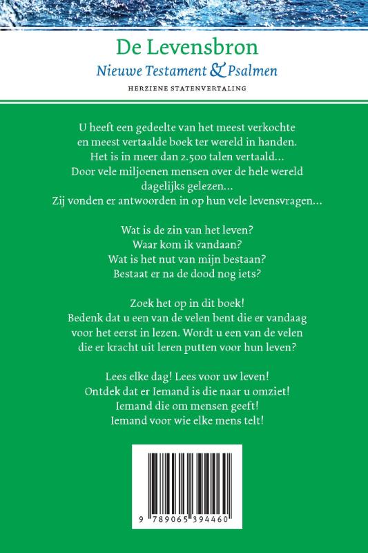 De Levensbron (Paperback)