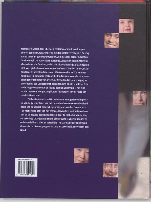 Zoekend naar zekerheid in het Groene Hart (Hardback)
