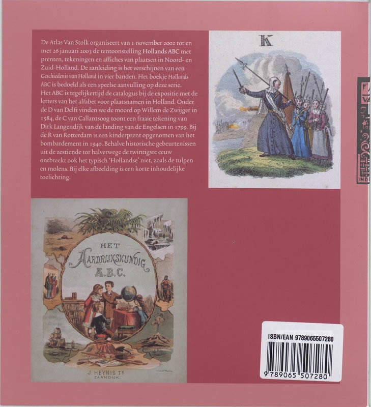 Hollands ABC (Paperback)