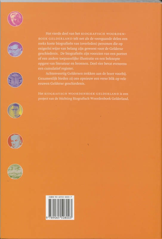 Biografisch Woordenboek Gelderland (Paperback)