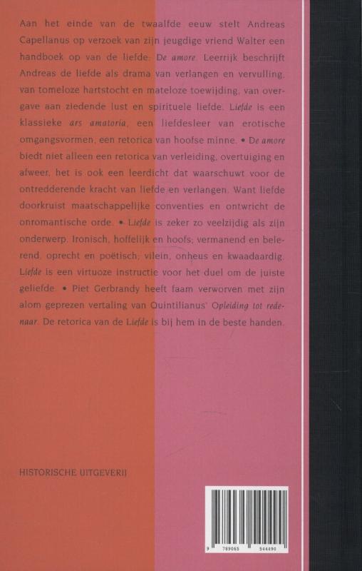 Liefde (Hardback)
