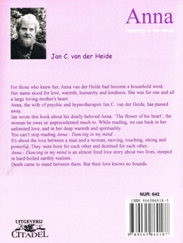 ANNA Dancing in my mind (Paperback)