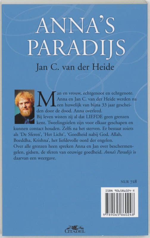 Anna's paradijs (Paperback)