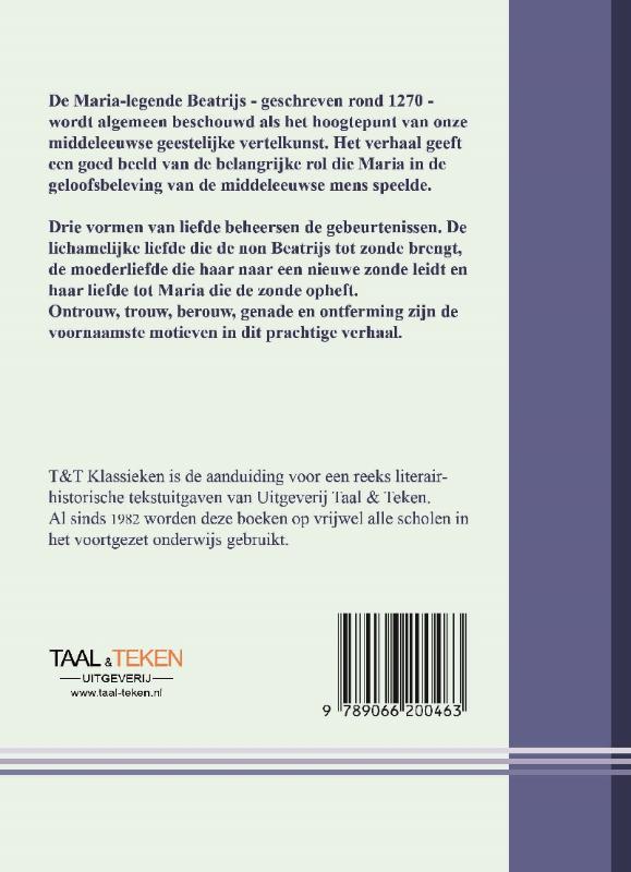 Beatrijs (Paperback)