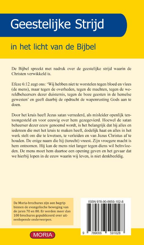 Geestelyke stryd in het licht van bybel (Paperback)