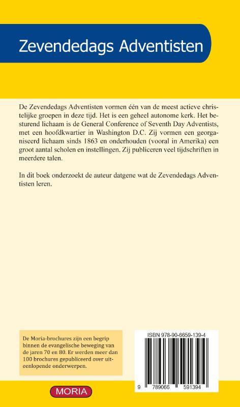 Het Kerkgenootschap der Zevendedags Adventisten (Paperback)