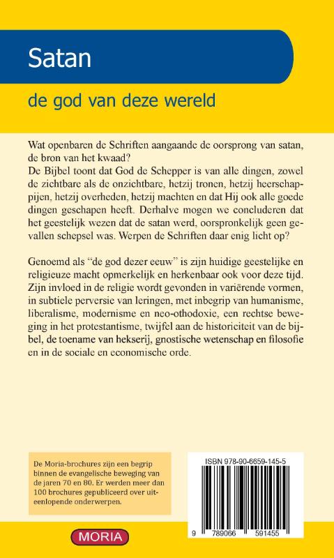 Satan, de god van deze wereld (Paperback)