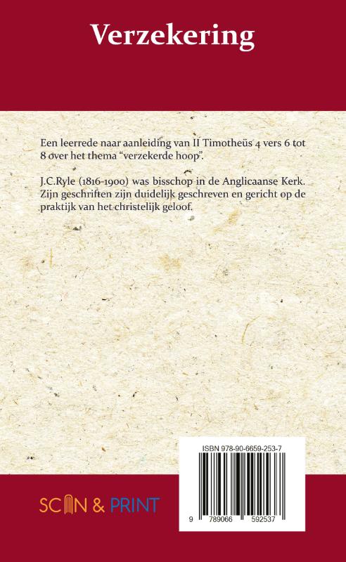 Verzekering (Paperback)