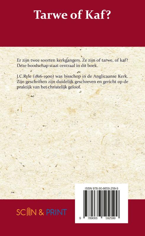 Tarwe of kaf? (Paperback)