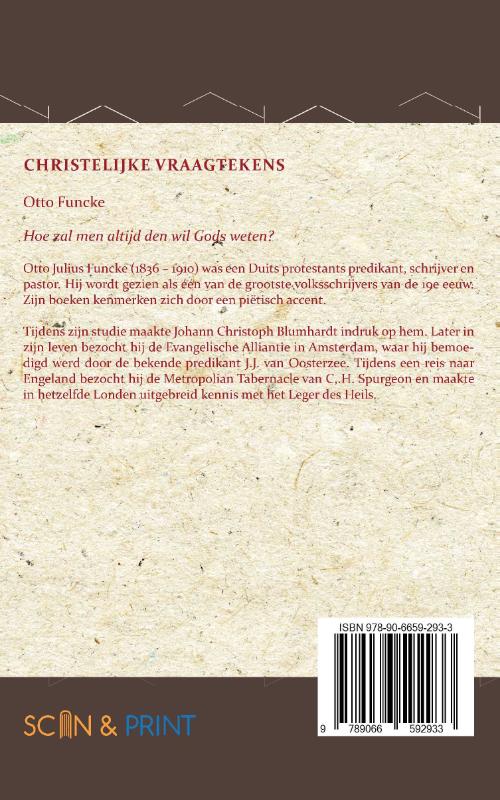 Christelijke Vraagtekens (Paperback)