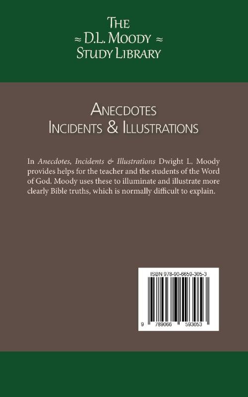 Anecdotes, Incidents and Illustrations (Paperback)