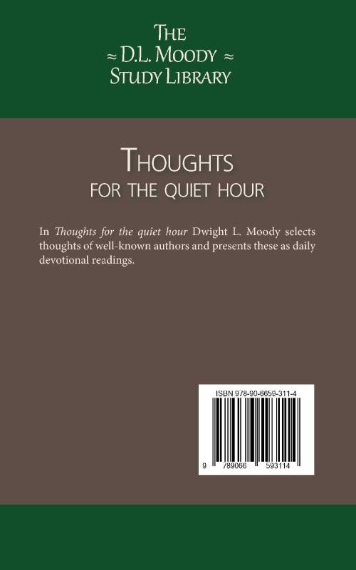 Thoughts for the Quiet Hour (Paperback)