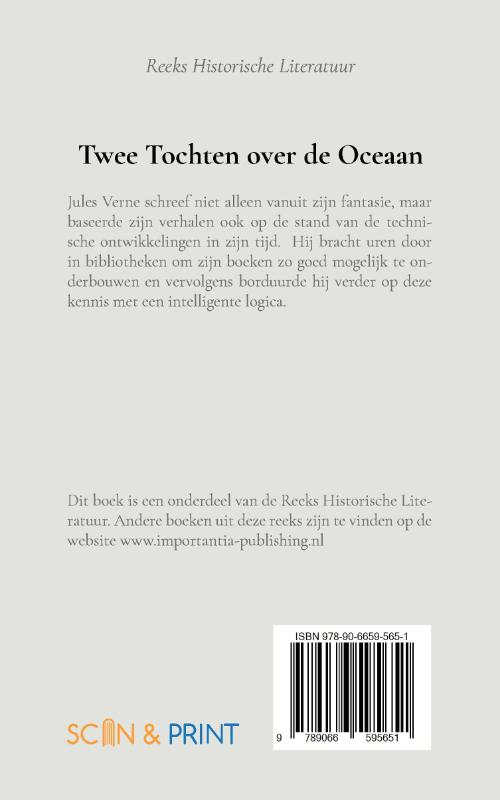 Twee Tochten over de Oceaan (Paperback)
