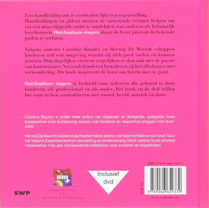 Ontvlambare vingers (Hardback)