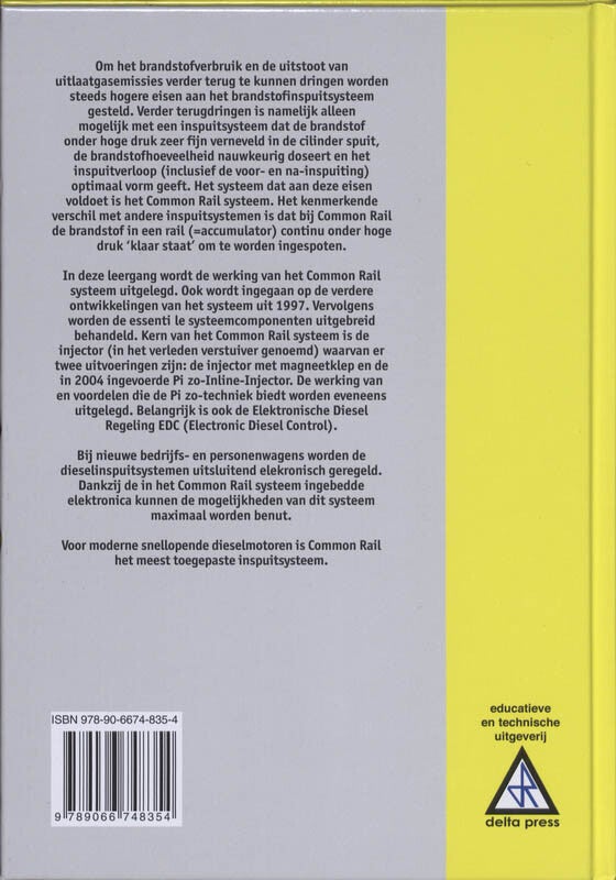Common Rail Dieselinspuitsysteem (Hardback)
