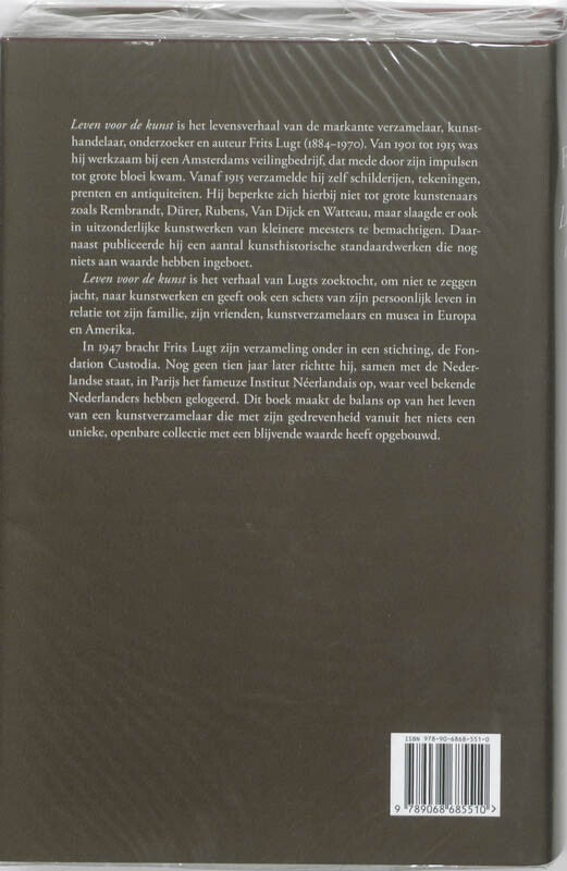 Frits Lugt 1884-1970 (Hardback)