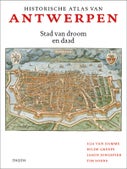 Historische Atlas van Antwerpen (Hardback)