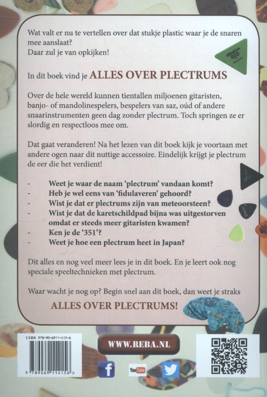 Alles over plectrums (Paperback)