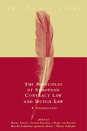 Principles of European contract law and Dutch law (Paperback)