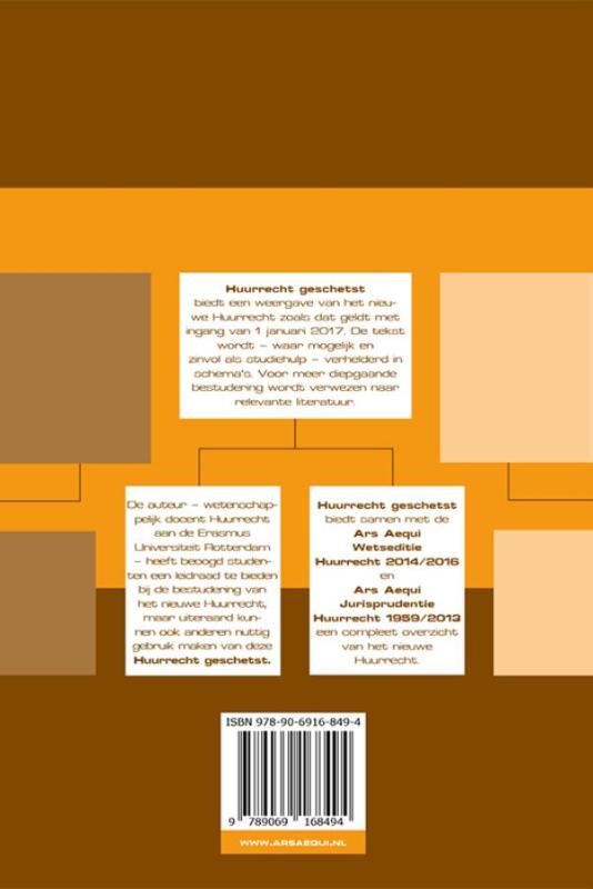 Huurrecht geschetst (Paperback)