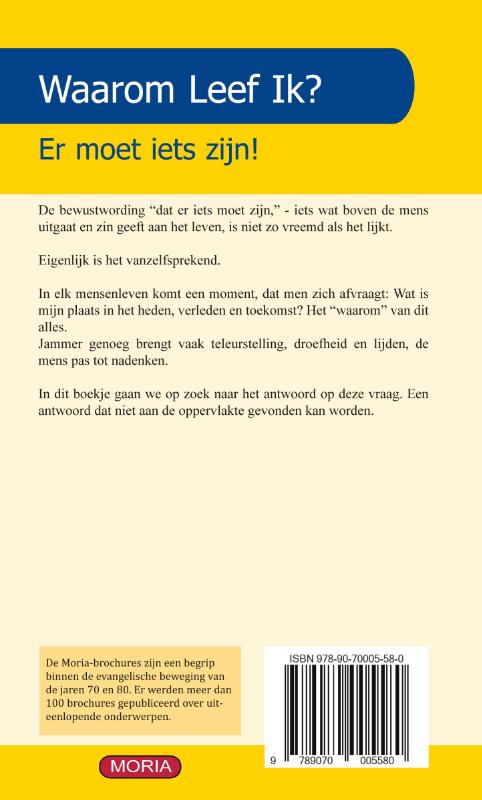 Waarom leef ik? Er moet iets zijn (Paperback)