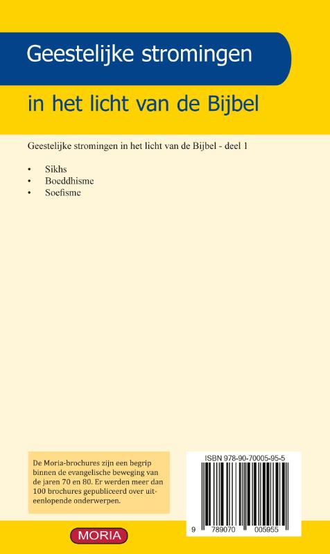 Geestelijke stromingen - Sikhs, Boeddhisme, Soefisme (Paperback)