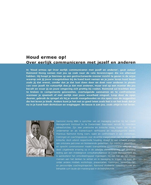 Houd ermee op! (E-book)