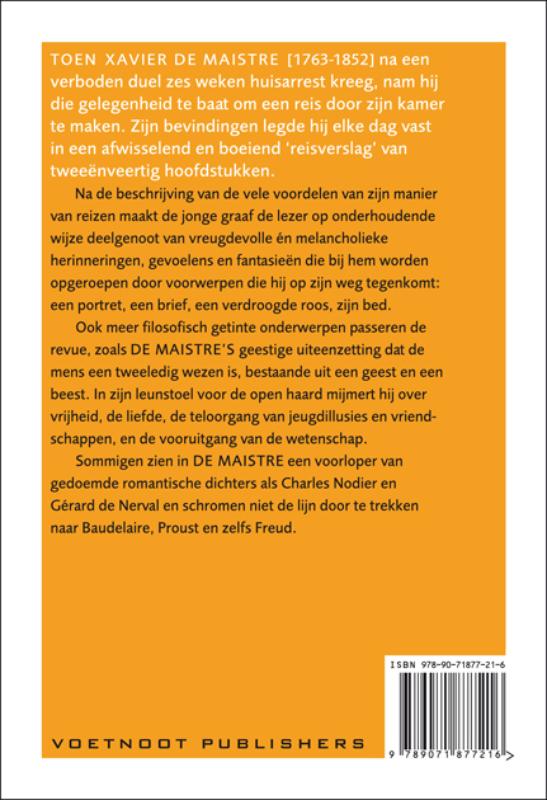 Reis door mijn kamer (Paperback)