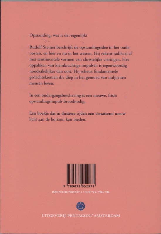 Opstanding (Paperback)