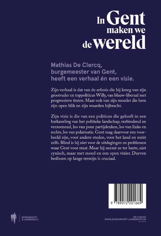 In Gent maken we de wereld (Paperback)