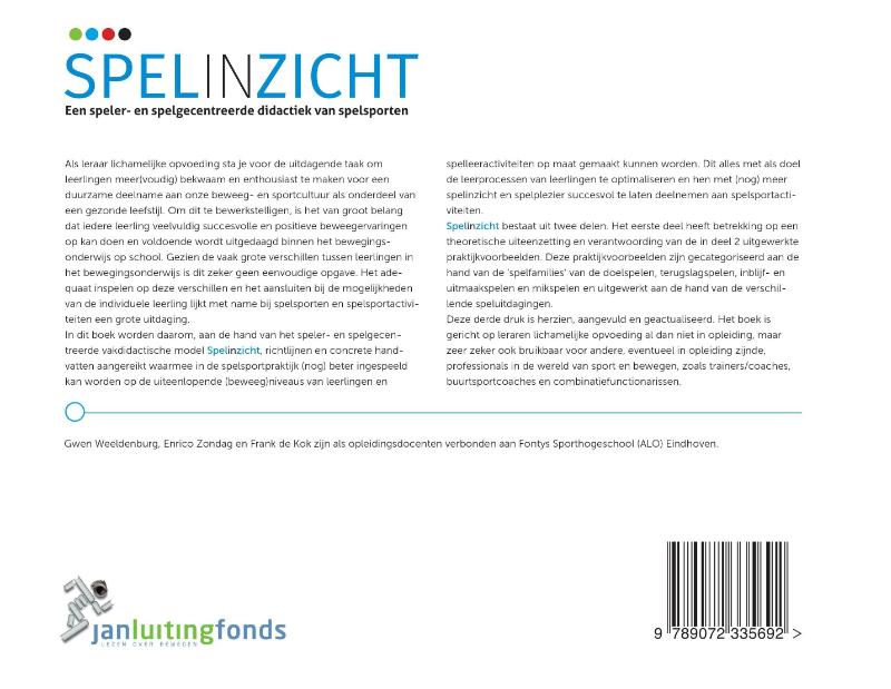 Spelinzicht (Paperback)