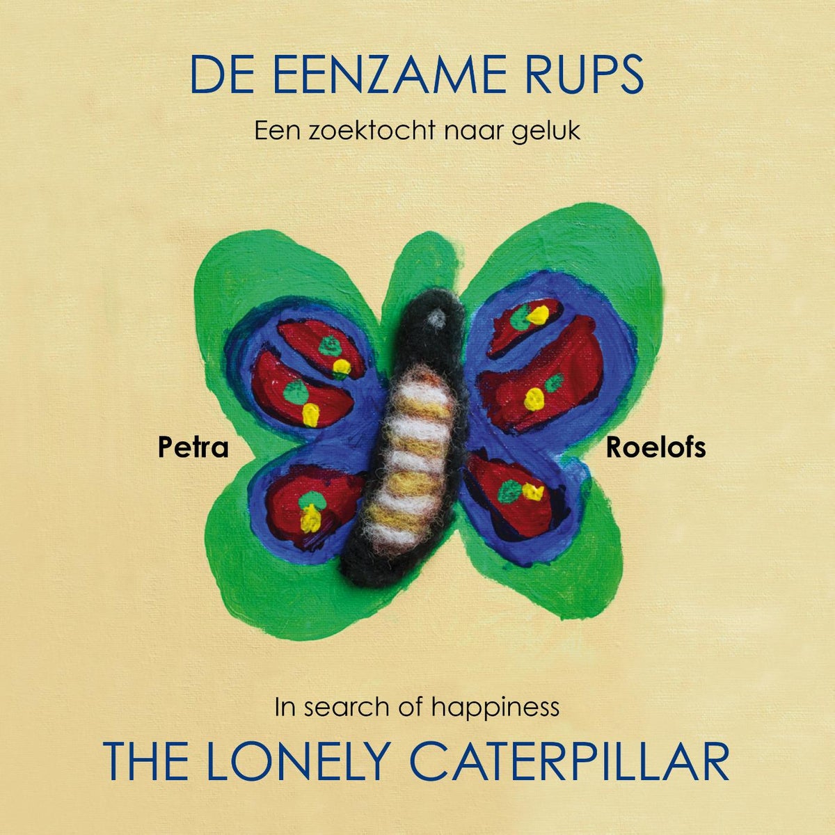 De eenzame rups / The lonely caterpillar (E-book)