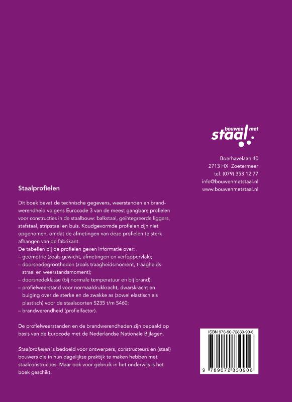 Staalprofielen (Paperback)