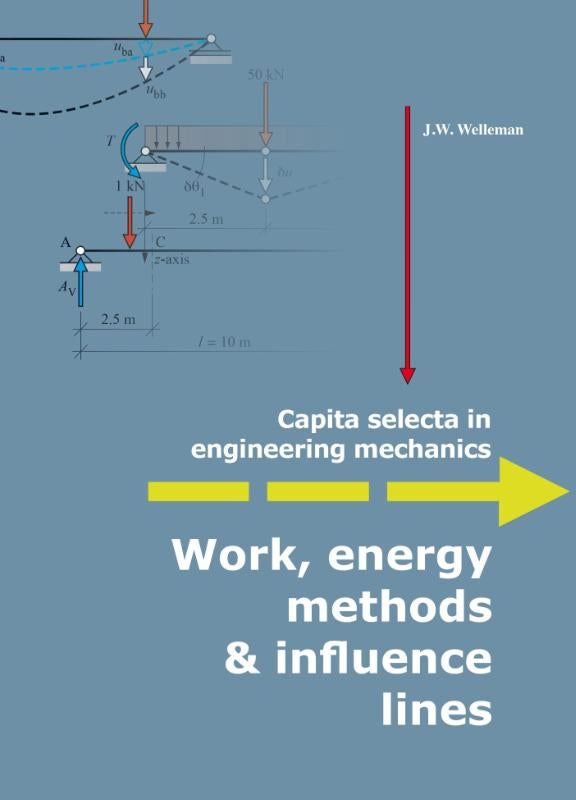 Work, energy methods & influence lines (Hardback)