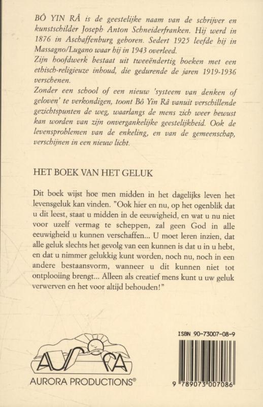 Het boek van het geluk (Paperback)