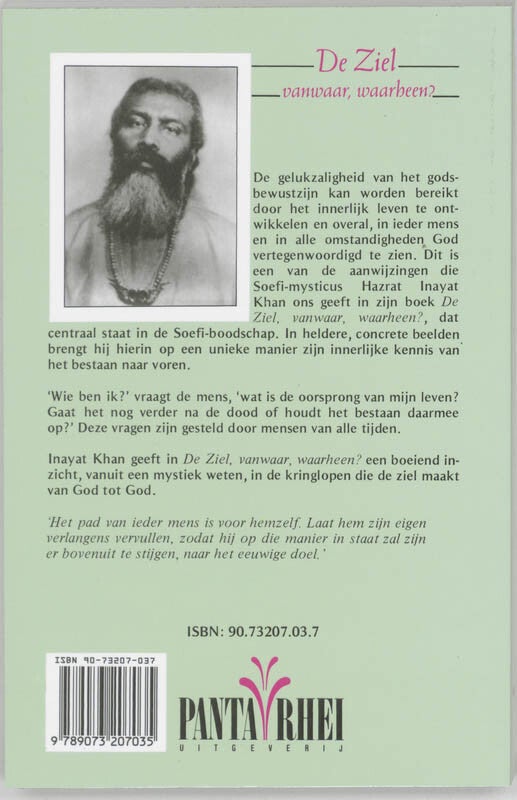 De ziel, vanwaar, waarheen? (Paperback)