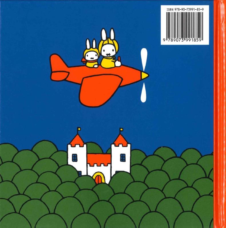 Nijntje vliegt (Hardback)