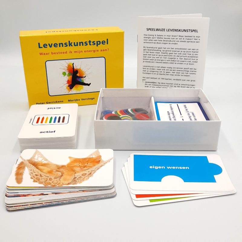 Levenskunstspel (Kaartspellen)