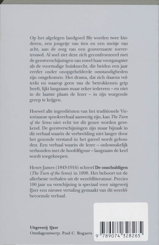 De onschuldigen (Paperback)