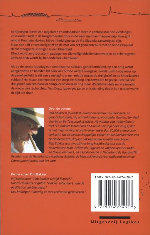 De dood wandelt mee (Paperback)