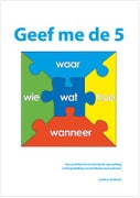Geef me de 5 (Hardback)