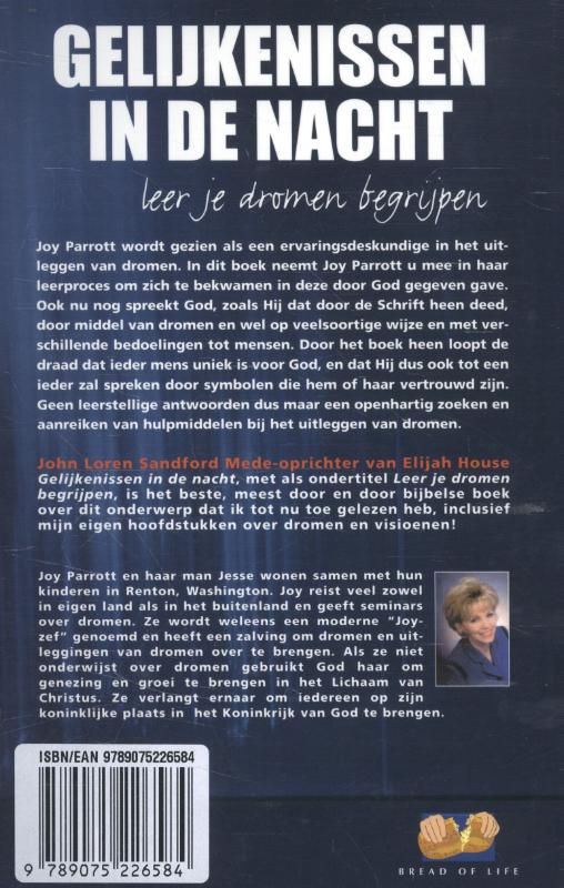 Gelijkenissen in de nacht (Paperback)