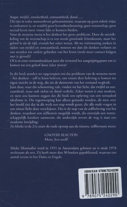 Zoek het licht dat opgaat in het Westen (Paperback)