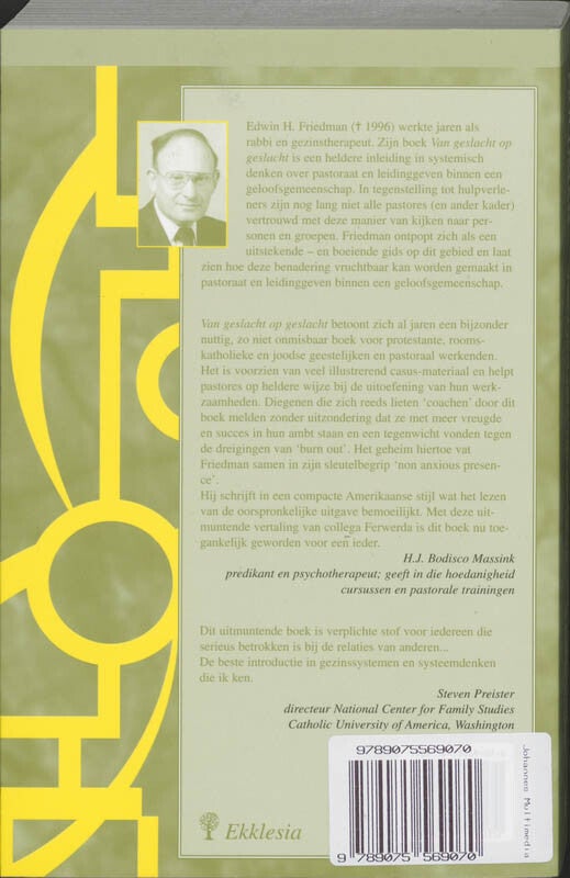 Van geslacht tot geslacht (Paperback)
